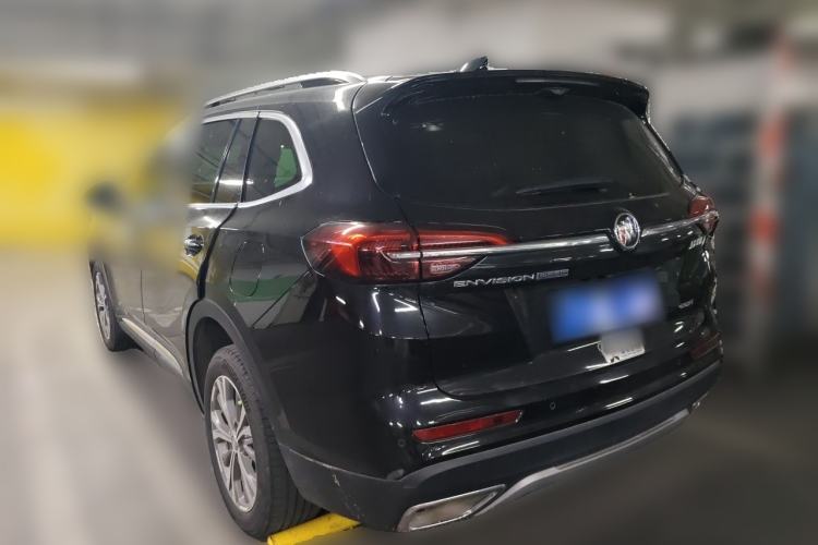 Used Buick Envision 2022 Encore Plus 652T Five-Seat Luxury Model Rear Left 45 Deg