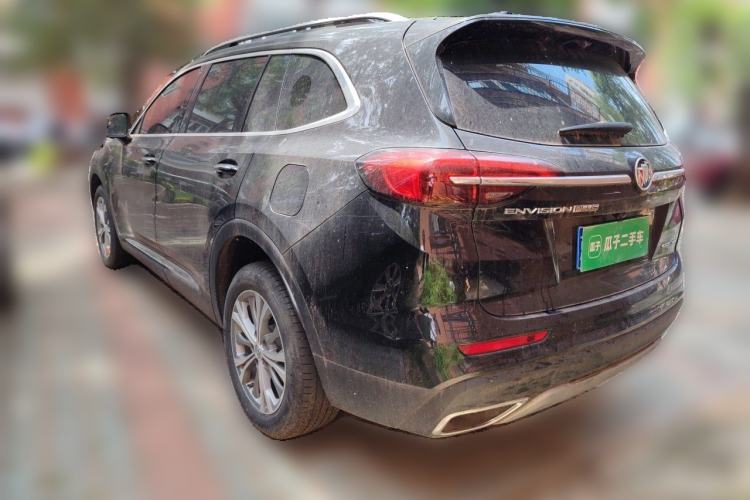 Used Buick Envision 2022 Encore Plus 652T Five-Seat All-Wheel-Drive Luxury Model Rear Left 45 Deg