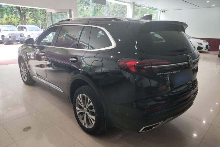 Used Buick Envision 2022 Encore Plus 652T Five-Seat Luxury Model Rear Left 45 Deg