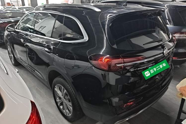 Used Buick Envision 2022 Facelift Encore Plus 552T Five-Seat Luxury Model Rear Left 45 Deg