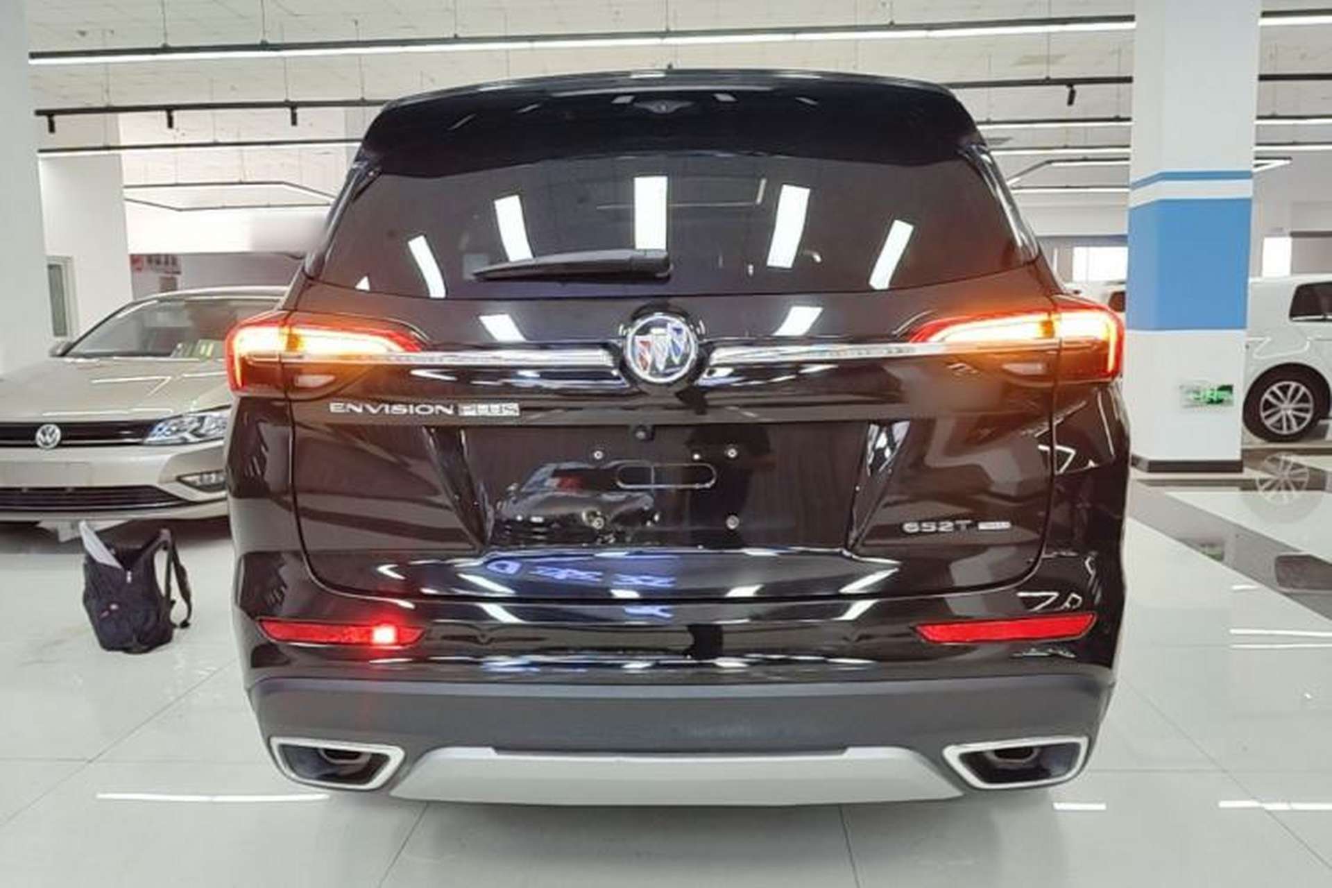 Used Buick Envision 2022 Encore Plus 652T Five-Seat All-Wheel-Drive Luxury Model Rear