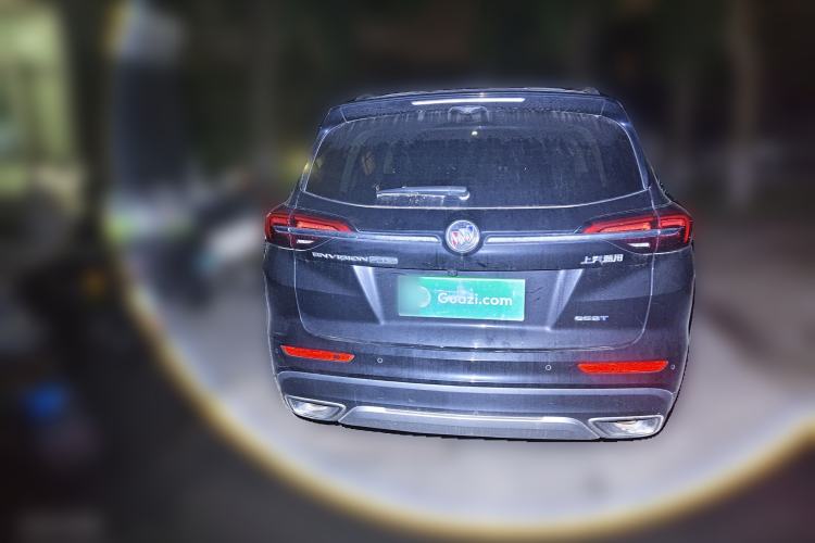 Used Buick Envision 2022 Encore Plus 652T Five-Seat Luxury Model Rear