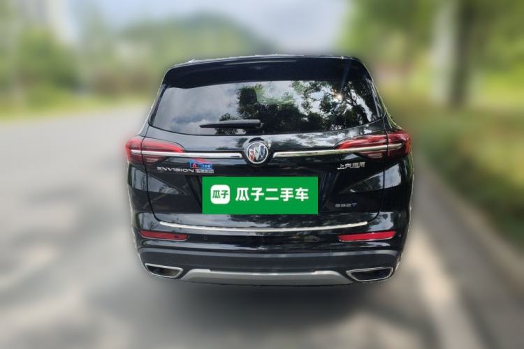 Used Buick Envision 2022 Facelift Encore Plus 552T Five-Seat Luxury Model Rear