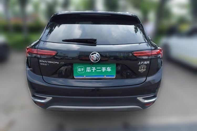 Used Buick Envision 2022 Encore S 552T Two-Wheel-Drive Luxury Model Rear