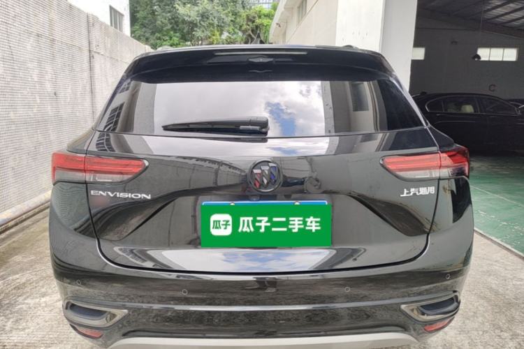 Used Buick Envision 2022 Encore S GS Two-Wheel Drive Smart Sport Model Rear