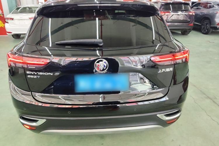 Used Buick Envision 2022 Encore S 652T Two-Wheel-Drive Luxury Model Rear