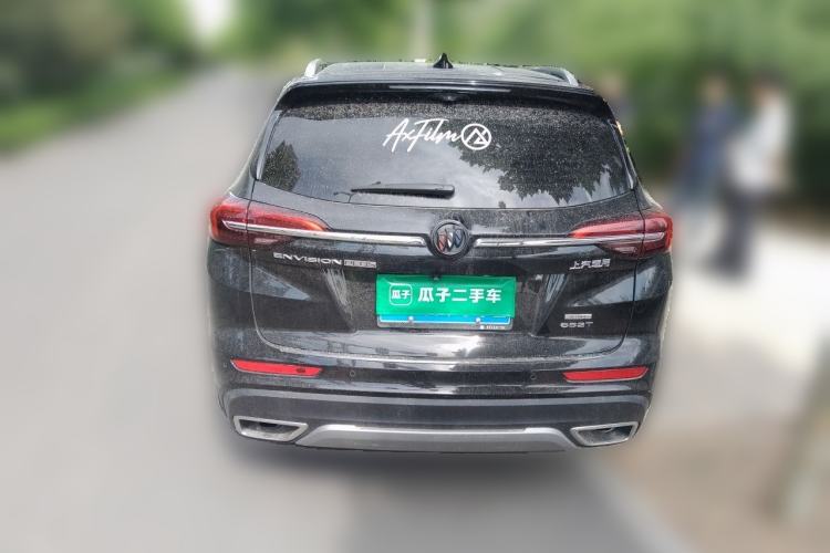Used Buick Envision 2022 Encore Plus 652T Five-Seat Luxury Model Rear