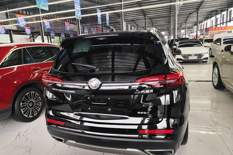 Used Buick Envision 2022 Encore Plus 652T Five-Seat Luxury Model Rear