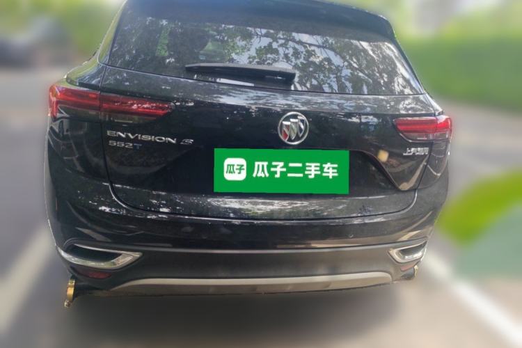 Used Buick Envision 2022 Facelift Encore S 552T Two-Wheel-Drive Luxury Model Rear