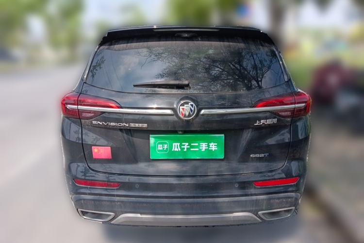 Used Buick Envision 2022 Encore Plus 652T Five-Seat Luxury Model Rear