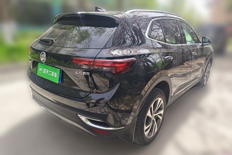 Used Buick Envision 2022 Encore S 552T Two-Wheel Drive Elite Model Rear Right 45 Deg