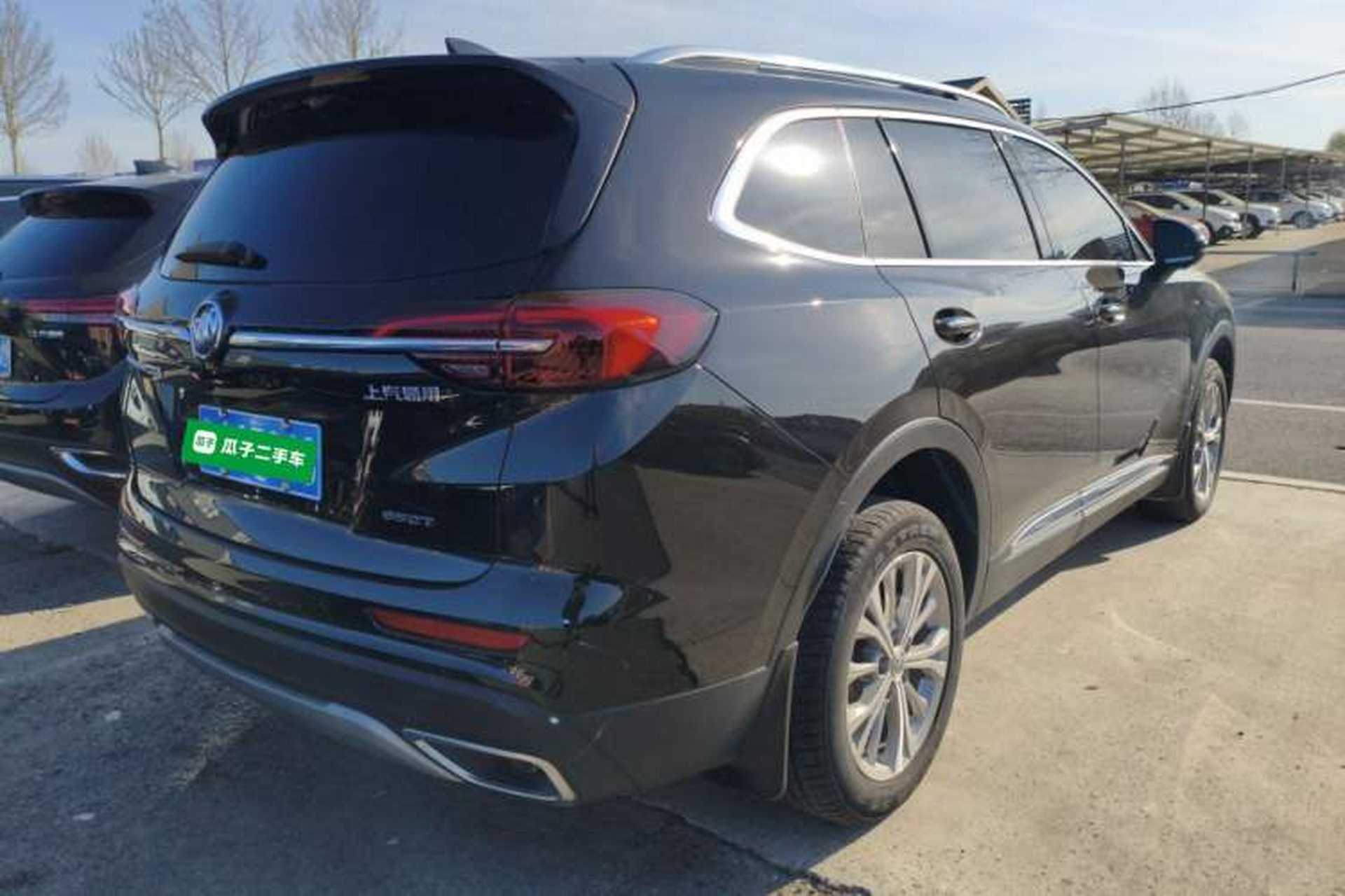 Used Buick Envision 2022 Encore Plus 652T Five-Seat Luxury Model Rear Right 45 Deg