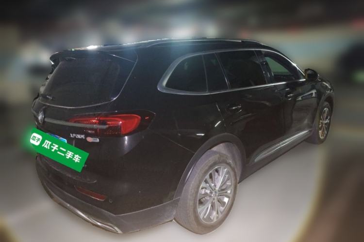 Used Buick Envision 2022 Encore Plus 652T Five-Seat Luxury Model Rear Right 45 Deg
