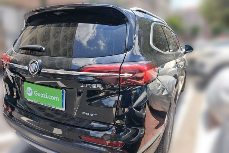 Used Buick Envision 2022 Encore Plus 652T Five-Seat Luxury Model Rear Right 45 Deg