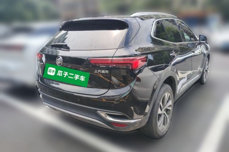 Used Buick Envision 2022 Facelift Encore S 552T Two-Wheel-Drive Luxury Model Rear Right 45 Deg