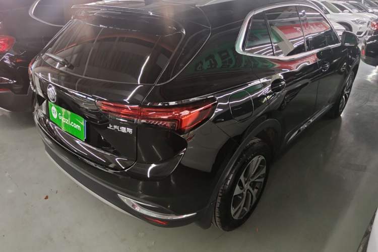 Used Buick Envision 2022 Facelift Encore S 552T Two-Wheel Drive Elite Model Rear Right 45 Deg