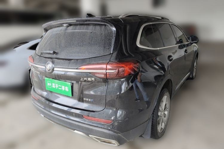 Used Buick Envision 2022 Encore Plus 652T Five-Seat Luxury Model Rear Right 45 Deg