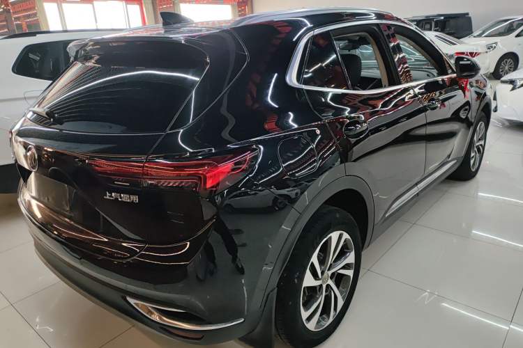 Used Buick Envision 2022 Encore S 652T Two-Wheel-Drive Luxury Model Rear Right 45 Deg