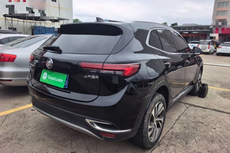Used Buick Envision 2022 Encore S 552T Two-Wheel Drive Elite Model Rear Right 45 Deg