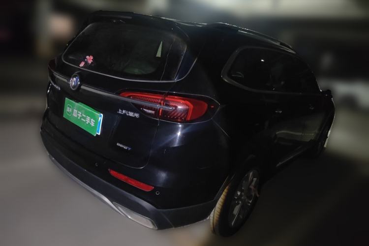 Used Buick Envision 2022 Encore Plus 552T Five-Seat Luxury Model Rear Right 45 Deg