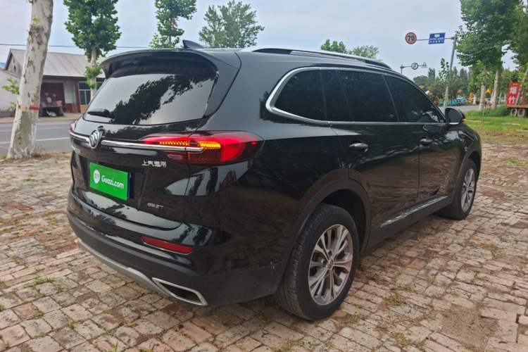 Used Buick Envision 2022 Encore Plus 652T Five-Seat Luxury Model Rear Right 45 Deg
