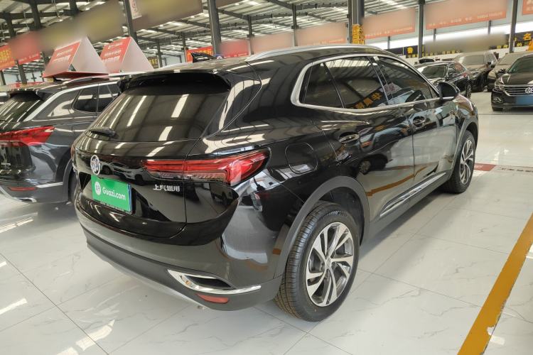 Used Buick Envision 2022 Facelift Encore S 552T Two-Wheel-Drive Luxury Model Rear Right 45 Deg