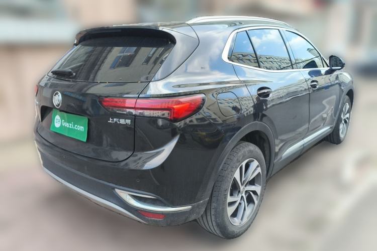 Used Buick Envision 2022 Facelift Encore S 552T Two-Wheel-Drive Luxury Model Rear Right 45 Deg