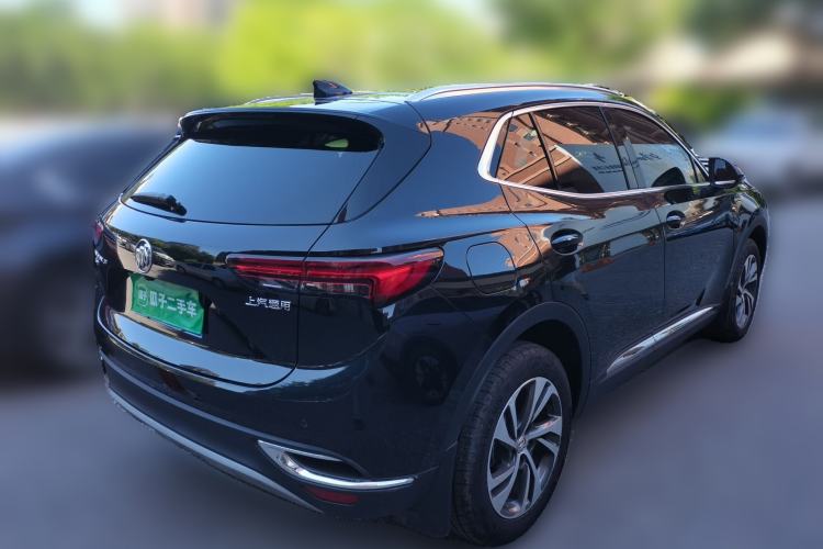 Used Buick Envision 2022 Facelift Encore S 552T Two-Wheel-Drive Luxury Model Rear Right 45 Deg