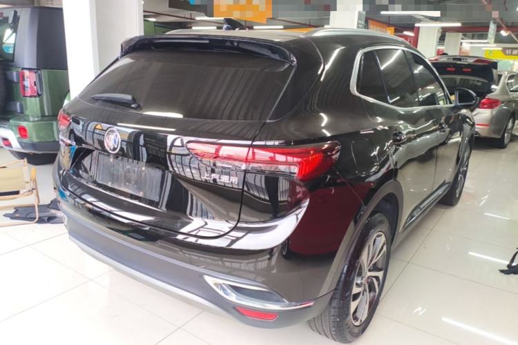 Used Buick Envision 2022 Facelift Encore S 652T Two-Wheel-Drive Luxury Model Rear Right 45 Deg