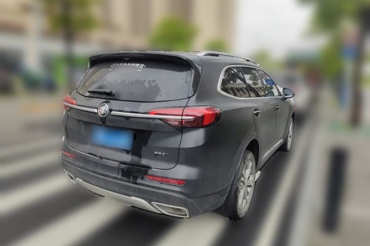 Used Buick Envision 2022 Encore Plus 652T Five-Seat Luxury Model Rear Right 45 Deg
