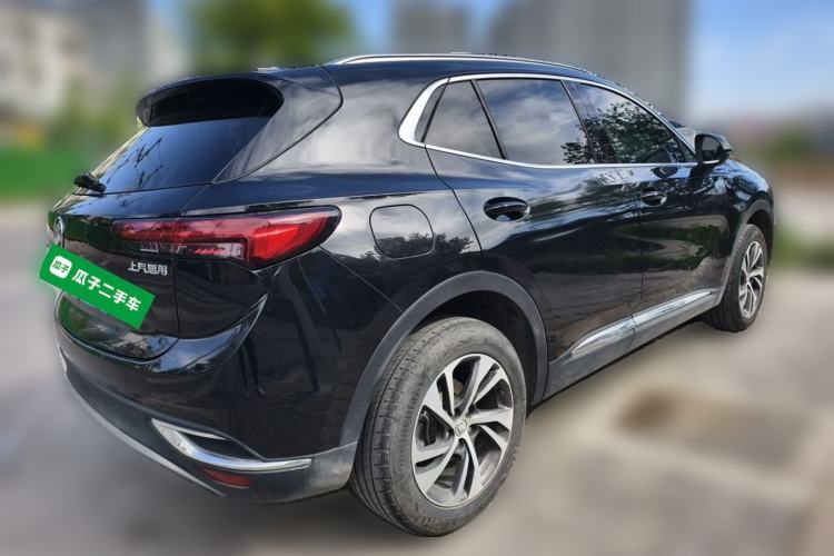 Used Buick Envision 2022 Encore S 552T Two-Wheel-Drive Luxury Model Rear Right 45 Deg