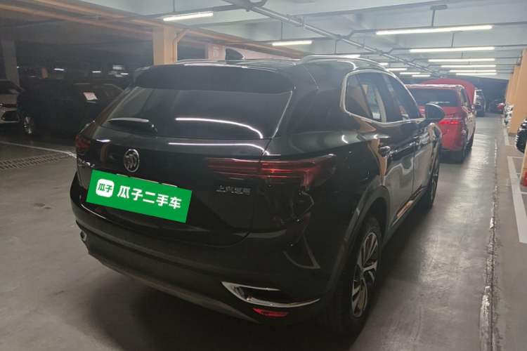 Used Buick Envision 2022 Facelift Encore S 552T Two-Wheel-Drive Luxury Model Rear Right 45 Deg