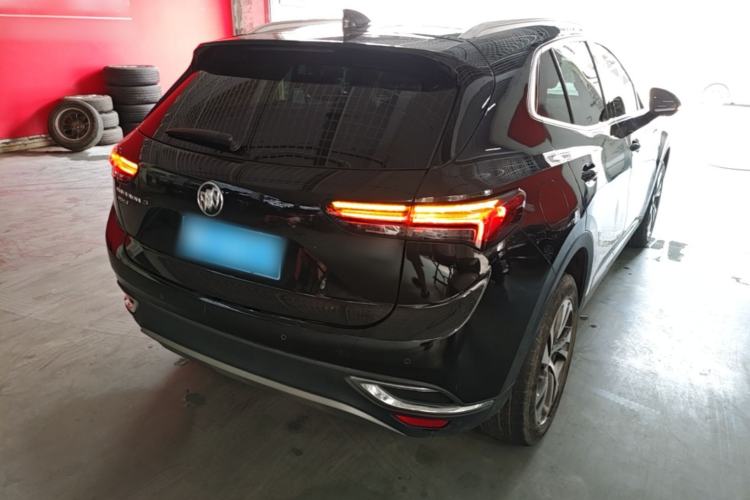 Used Buick Envision 2022 Encore S 652T Two-Wheel-Drive Luxury Model Rear Right 45 Deg