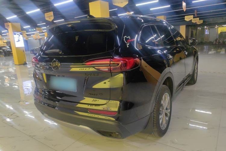 Used Buick Envision 2022 Encore Plus 652T Five-Seat Luxury Model Rear Right 45 Deg
