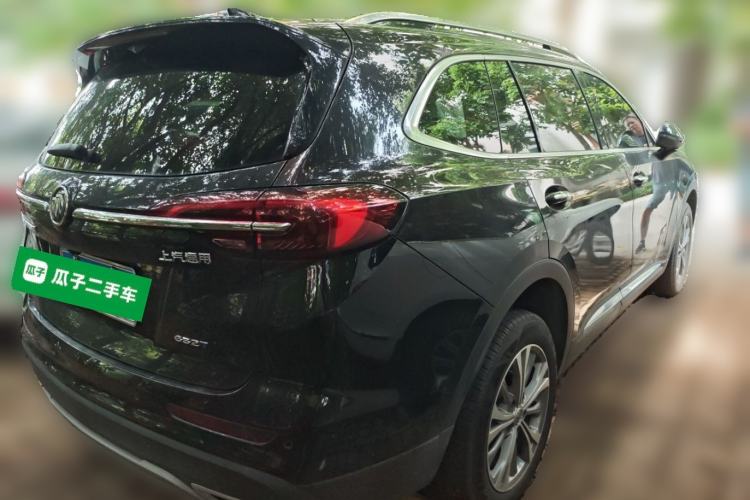Used Buick Envision 2022 Encore Plus 652T Five-Seat Luxury Model Rear Right 45 Deg