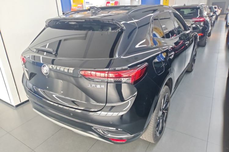 Used Buick Envision 2022 Encore S GS Two-Wheel Drive Smart Sport Model Rear Right 45 Deg