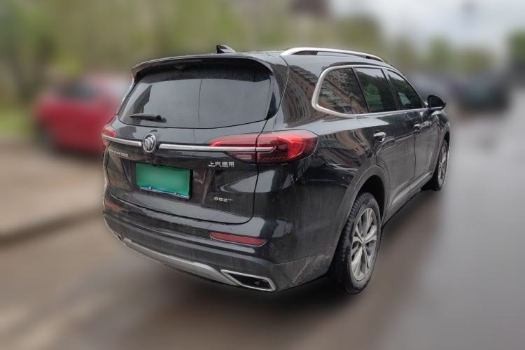 Used Buick Envision 2022 Encore Plus 652T Five-Seat Luxury Model Rear Right 45 Deg
