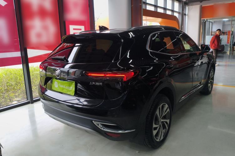 Used Buick Envision 2022 Encore S 652T Two-Wheel Drive Elite Model Rear Right 45 Deg