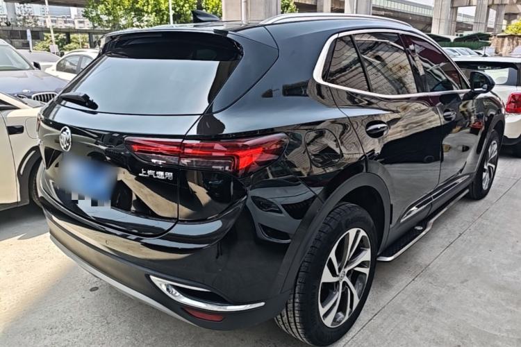 Used Buick Envision 2022 Encore S 552T Two-Wheel-Drive Luxury Model Rear Right 45 Deg