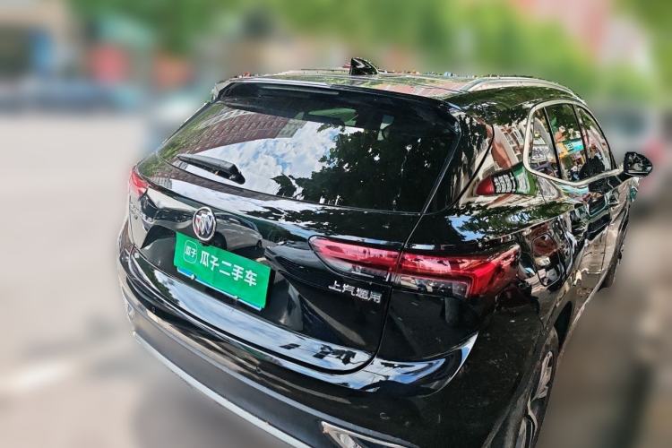 Used Buick Envision 2022 Facelift Encore S 552T Two-Wheel-Drive Luxury Model Rear Right 45 Deg