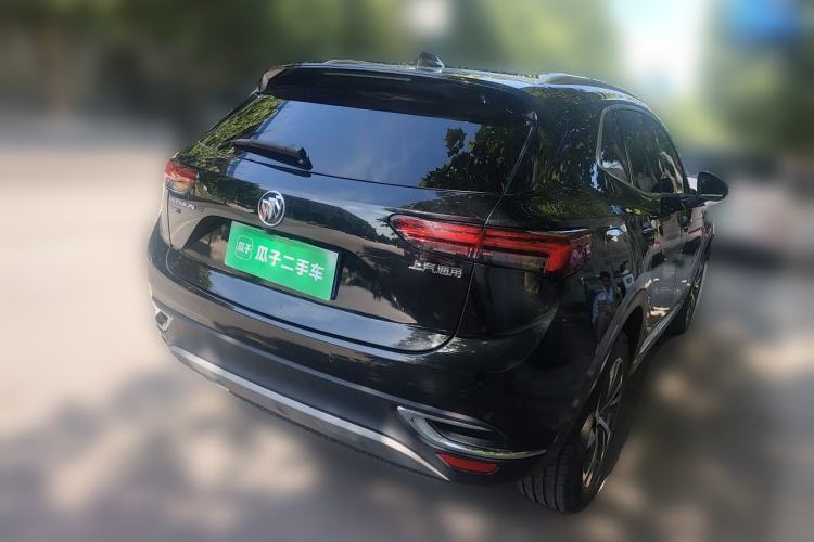 Used Buick Envision 2022 Facelift Encore S 552T Two-Wheel-Drive Luxury Model Rear Right 45 Deg