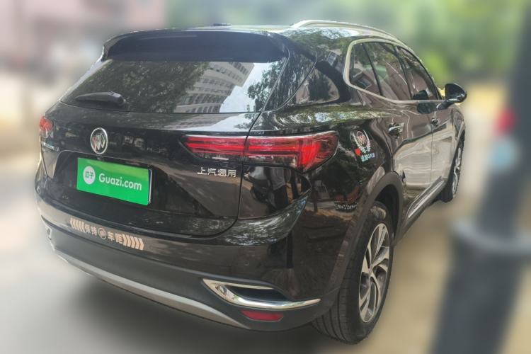 Used Buick Envision 2022 Facelift Encore S 552T Two-Wheel-Drive Luxury Model Rear Right 45 Deg