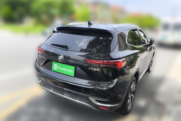 Used Buick Envision 2022 Facelift Encore S 552T Two-Wheel-Drive Luxury Model Rear Right 45 Deg