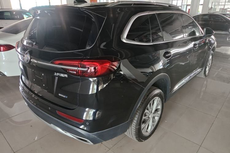 Used Buick Envision 2022 Encore Plus 652T Five-Seat Luxury Model Rear Right 45 Deg