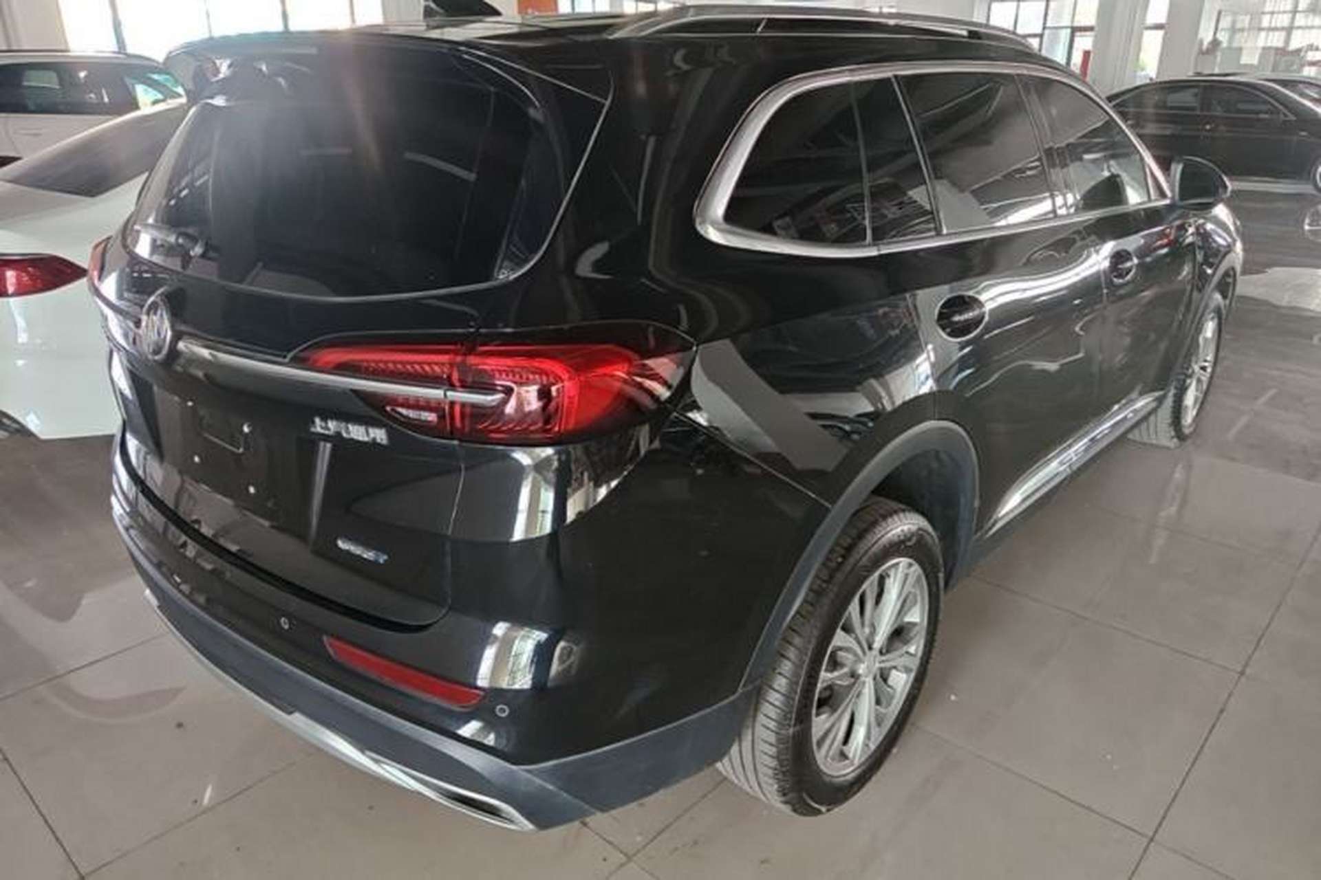 Used Buick Envision 2022 Encore Plus 652T Five-Seat Luxury Model Rear Right 45 Deg