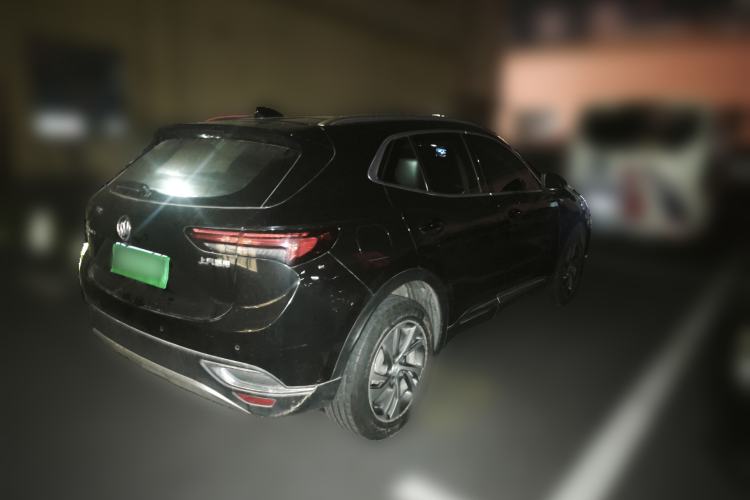 Used Buick Envision 2022 Encore S 552T Two-Wheel Drive Elite Model Rear Right 45 Deg