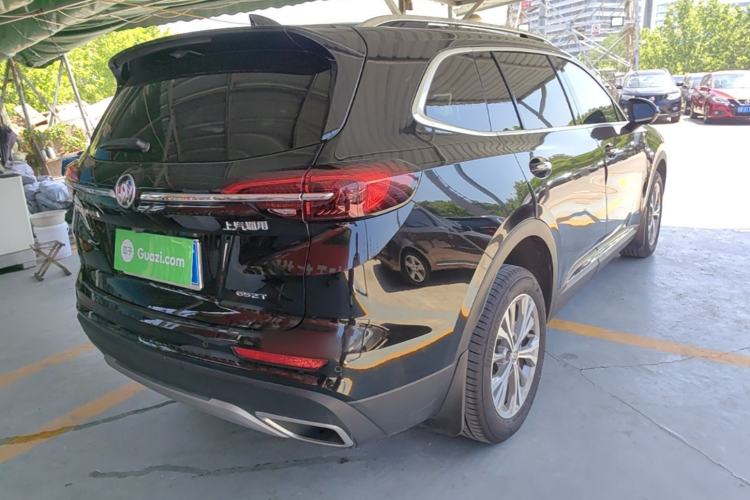 Used Buick Envision 2022 Encore Plus 652T Five-Seat Luxury Model Rear Right 45 Deg