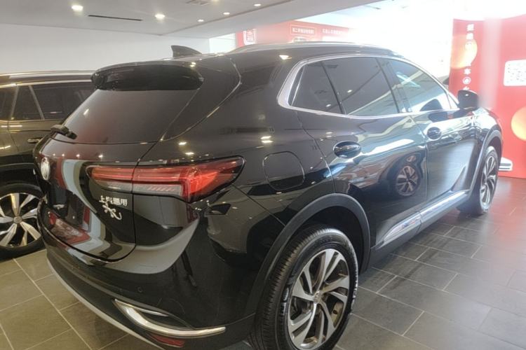 Used Buick Envision 2022 Facelift Encore S 552T Two-Wheel-Drive Luxury Model Rear Right 45 Deg