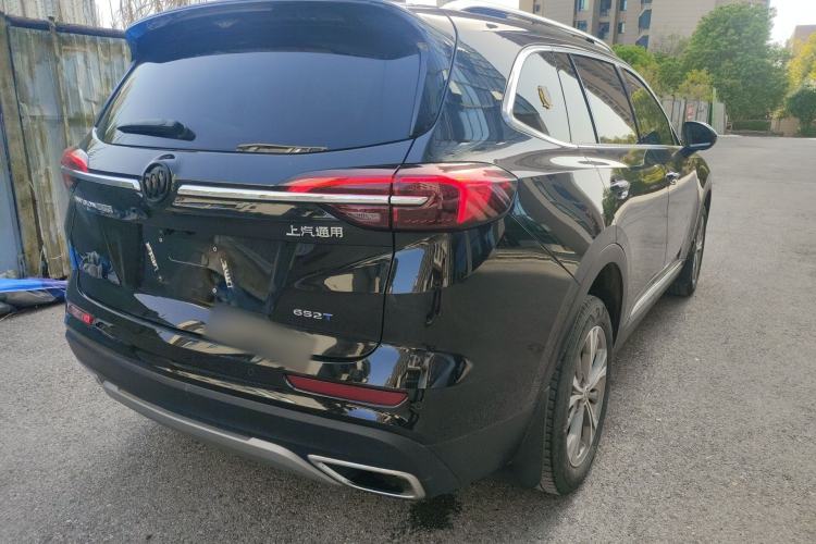 Used Buick Envision 2022 Encore Plus 652T Five-Seat Luxury Model Rear Right 45 Deg