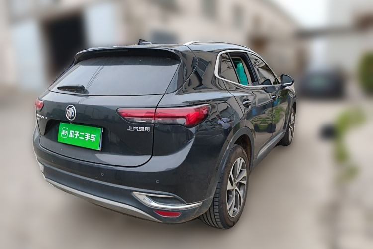 Used Buick Envision 2022 Encore S 652T Two-Wheel-Drive Luxury Model Rear Right 45 Deg